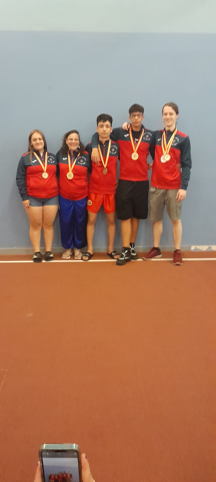 6 medallas para los deportistas Navarros en el Campeonato de España de Wushu. Madrid 21-06-25. FOTOS